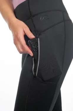 HKM Reitleggings -Harbour Island- Silikon-Vollbesatz