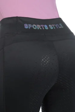HKM Reitleggings -Harbour Island- Silikon-Vollbesatz
