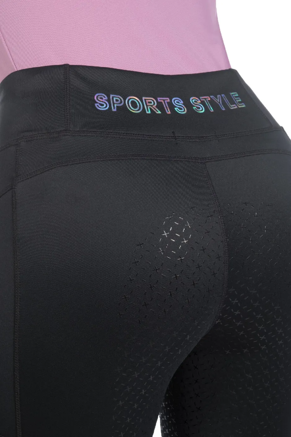 HKM Reitleggings -Harbour Island- Silikon-Vollbesatz