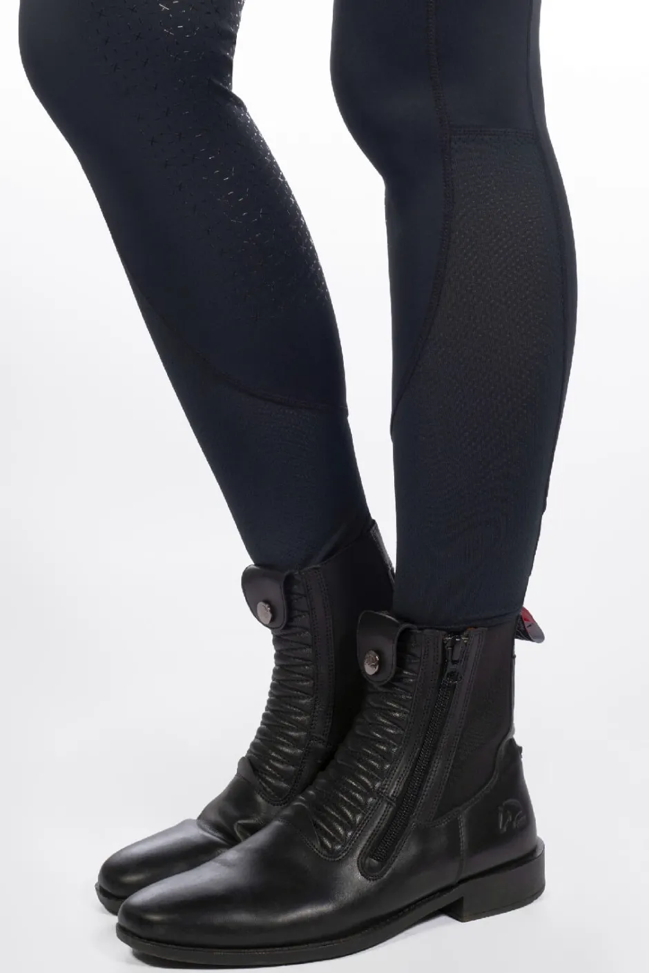 HKM Reitleggings -Harbour Island- Silikon-Vollbesatz