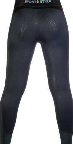 HKM Reitleggings -Harbour Island- Silikon-Vollbesatz