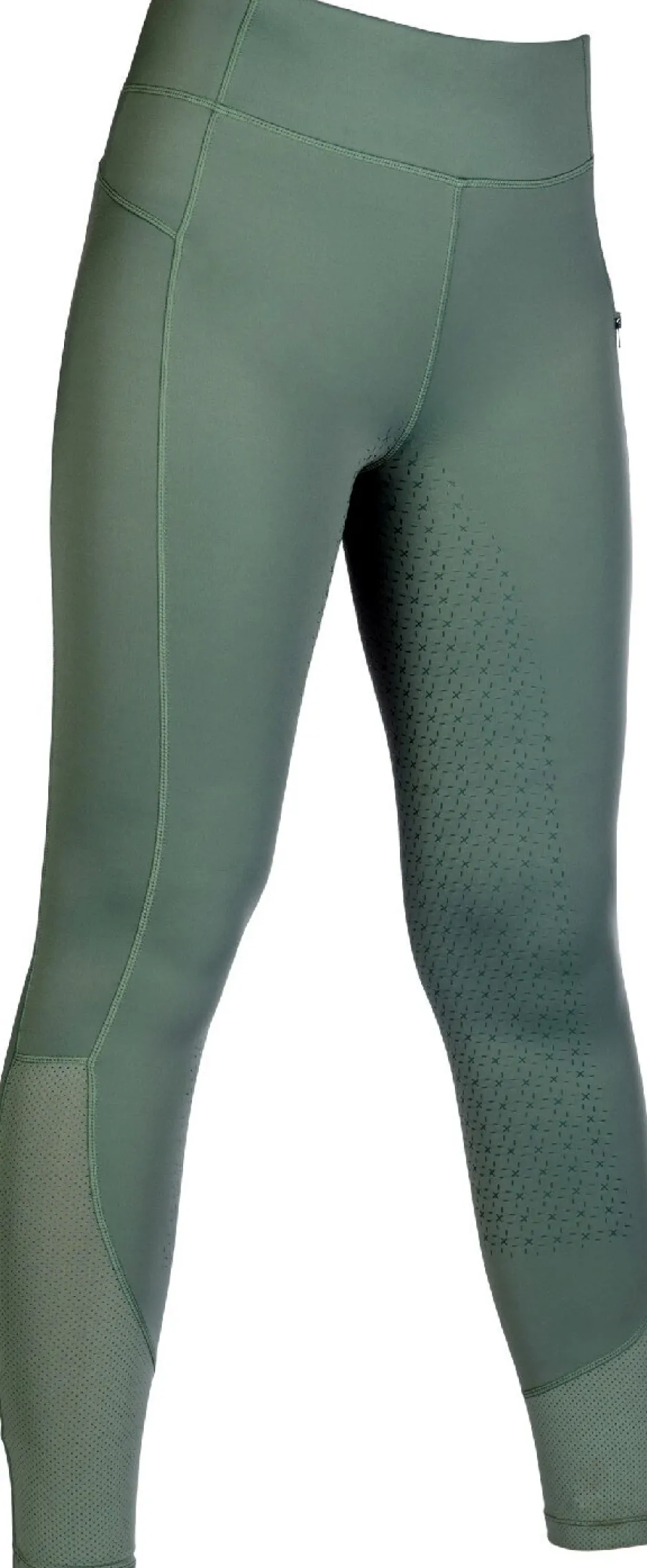 HKM Reitleggings -Harbour Island- Silikon-Vollbesatz