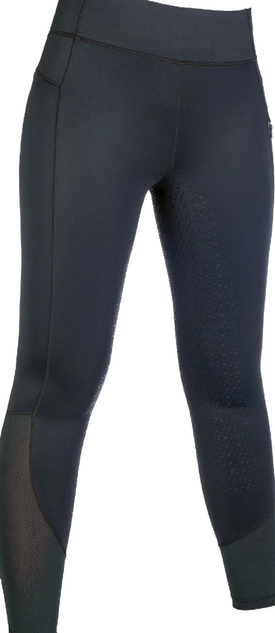HKM Reitleggings -Harbour Island- Silikon-Vollbesatz