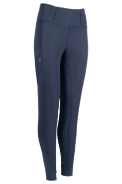 HKM Reitleggings -Hunter- Silikon-Vollbesatz