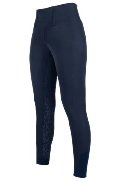 HKM Reitleggings -Hunter- Silikon-Vollbesatz