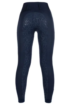 HKM Reitleggings -Hunter- Silikon-Vollbesatz