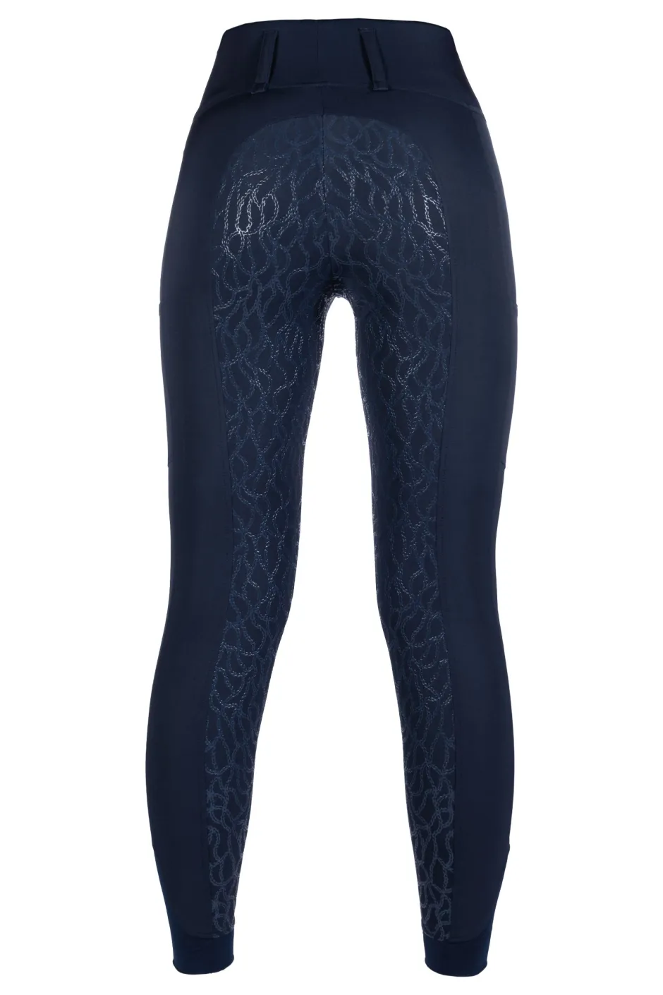 HKM Reitleggings -Hunter- Silikon-Vollbesatz