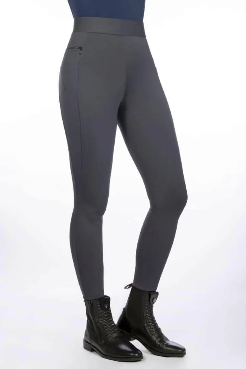 HKM Reitleggings -Isabella- Silikon-Vollbesatz
