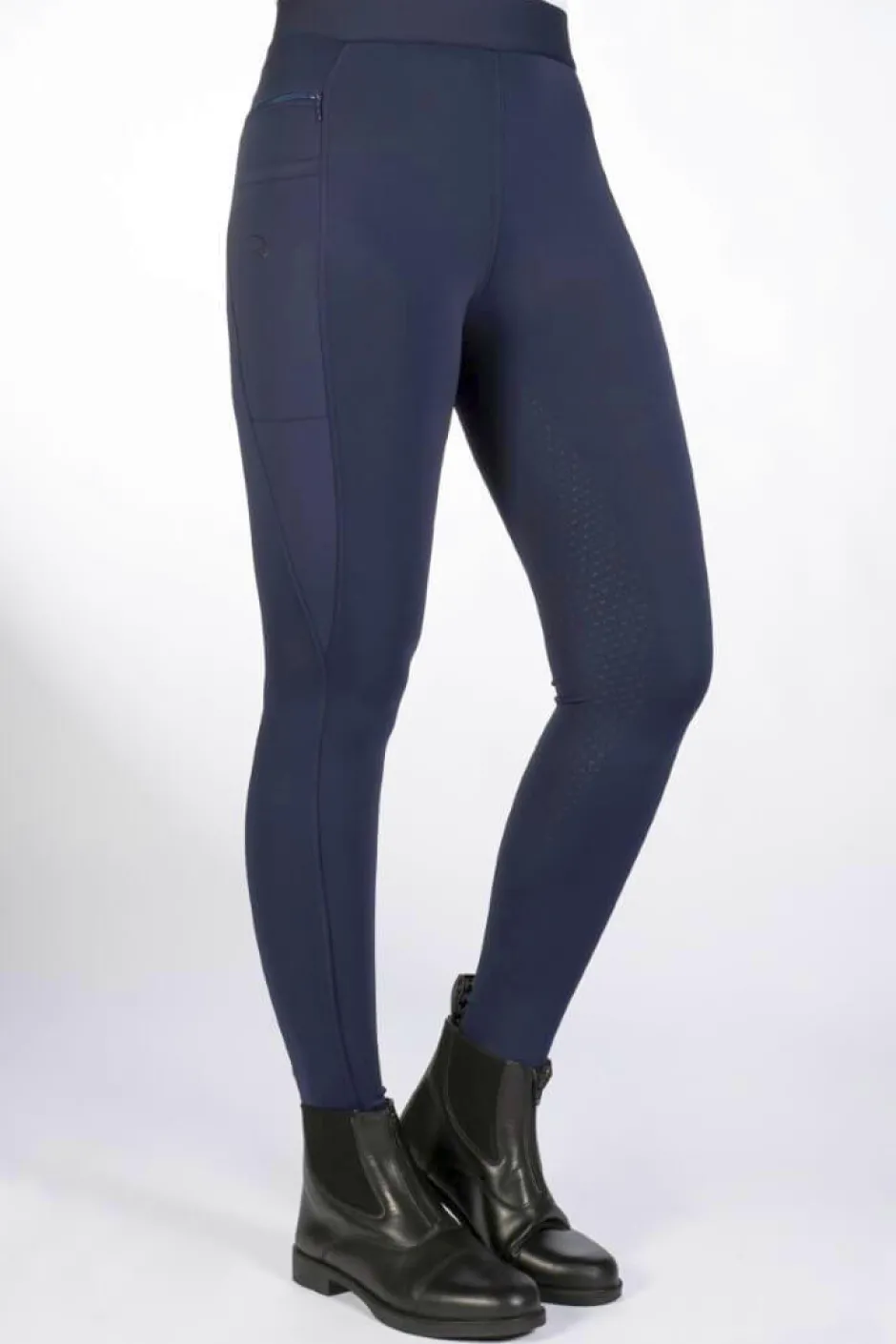 HKM Reitleggings -Isabella- Silikon-Vollbesatz