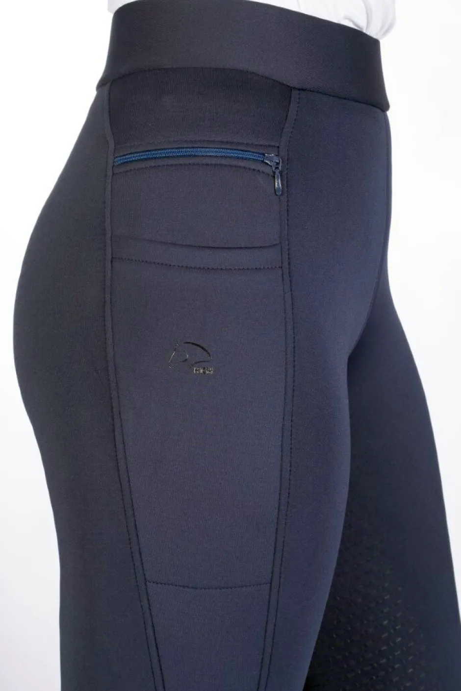 HKM Reitleggings -Isabella- Silikon-Vollbesatz