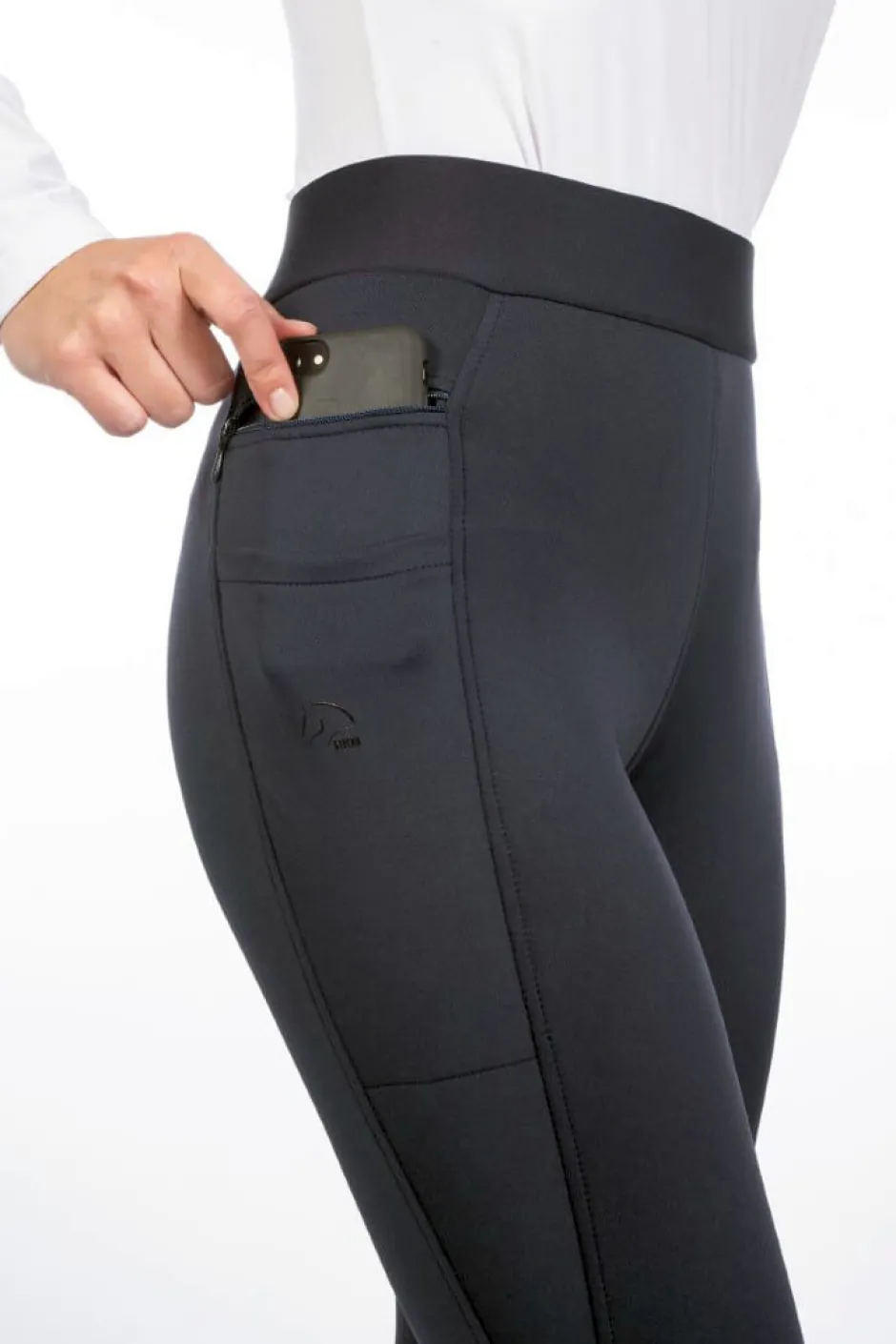 HKM Reitleggings -Isabella- Silikon-Vollbesatz