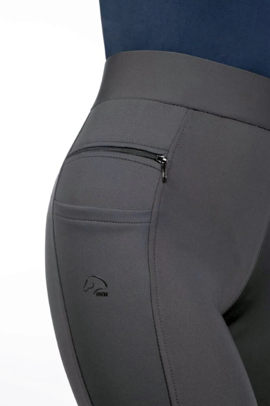HKM Reitleggings -Isabella- Silikon-Vollbesatz