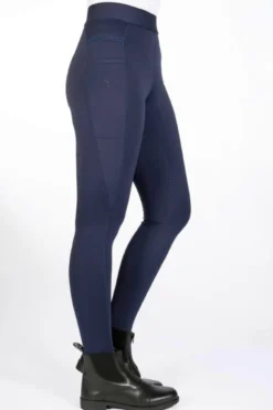 HKM Reitleggings -Isabella- Silikon-Vollbesatz