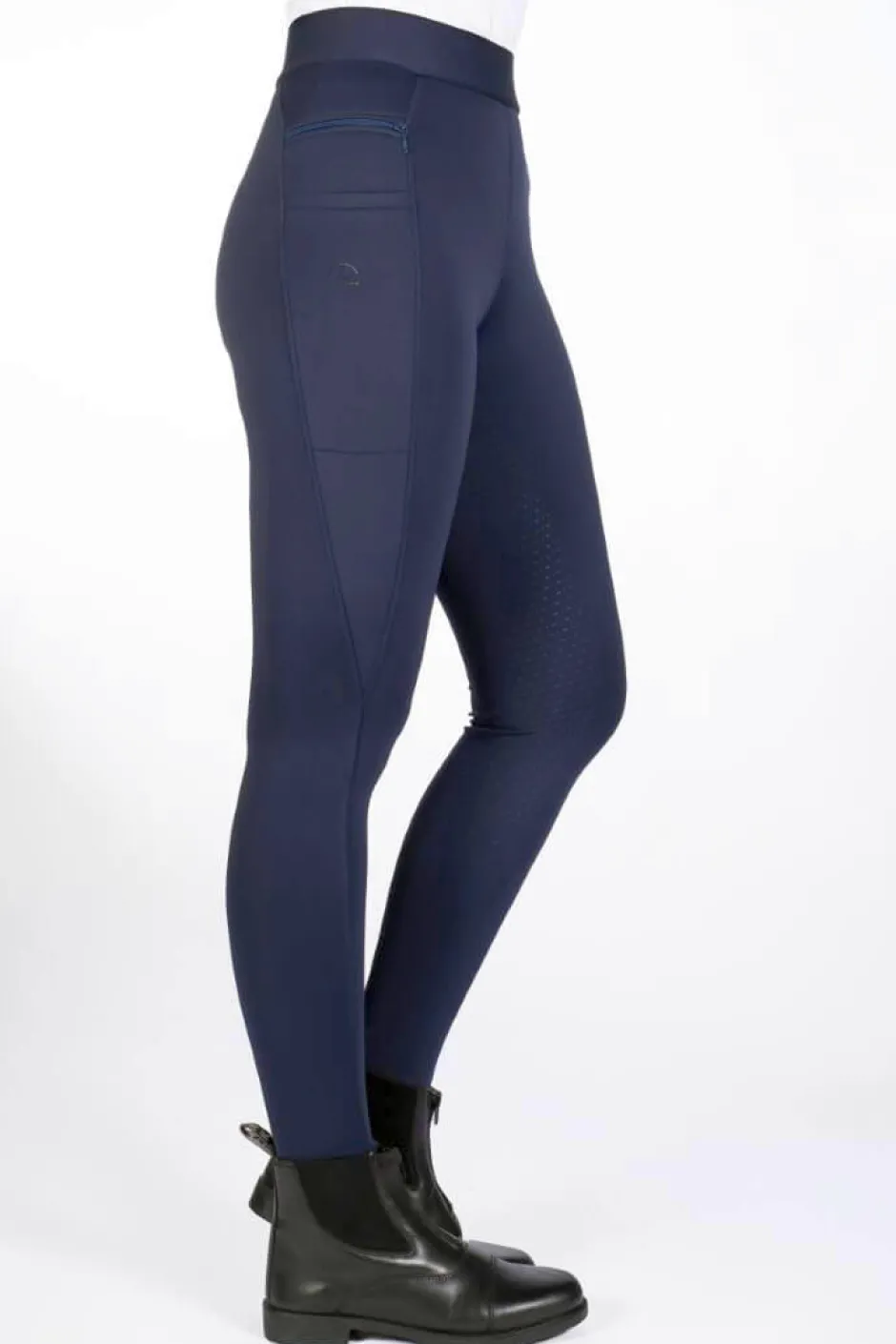 HKM Reitleggings -Isabella- Silikon-Vollbesatz