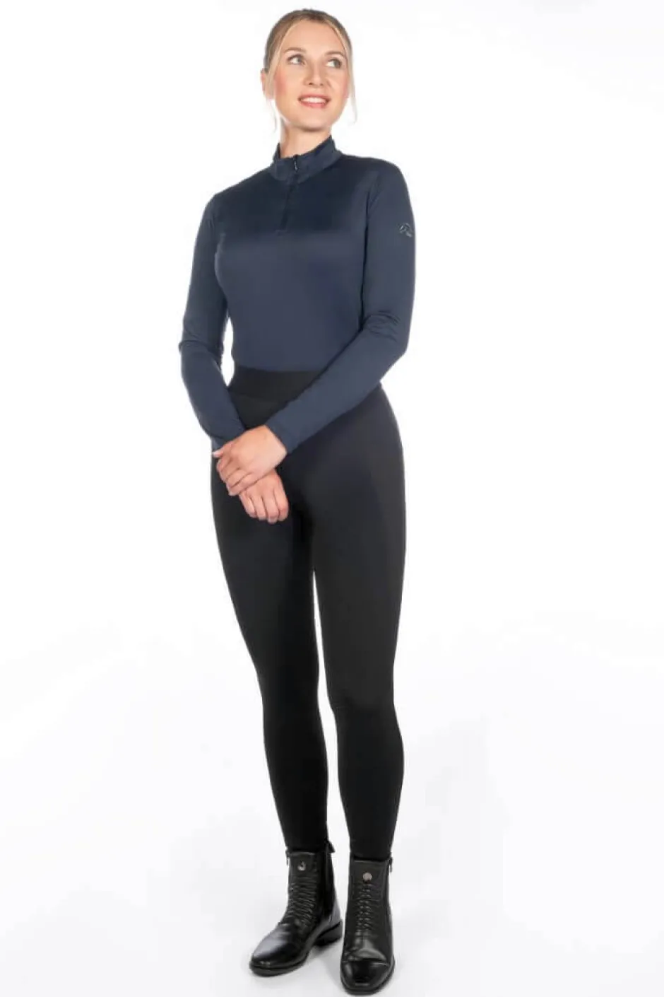 HKM Reitleggings -Isabella- Silikon-Vollbesatz