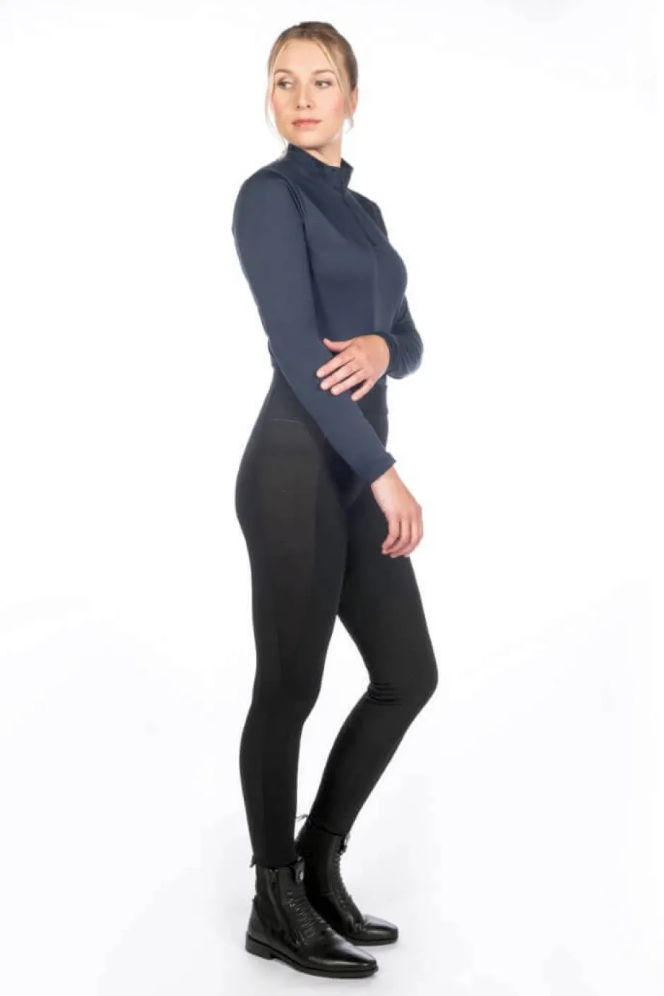 HKM Reitleggings -Isabella- Silikon-Vollbesatz