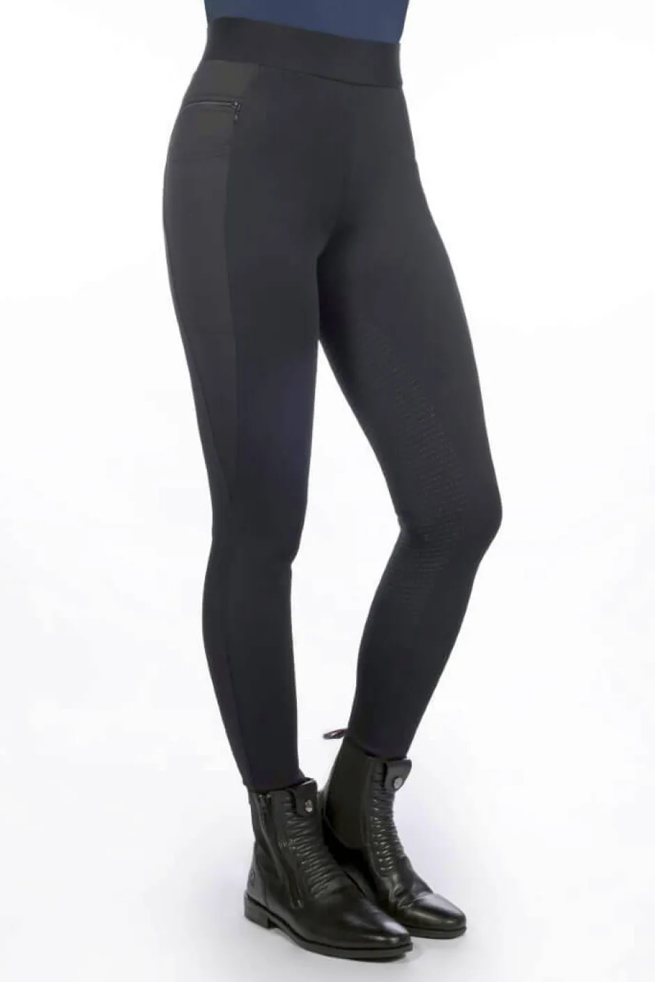 HKM Reitleggings -Isabella- Silikon-Vollbesatz