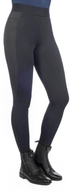 HKM Reitleggings -Isabella- Silikon-Vollbesatz