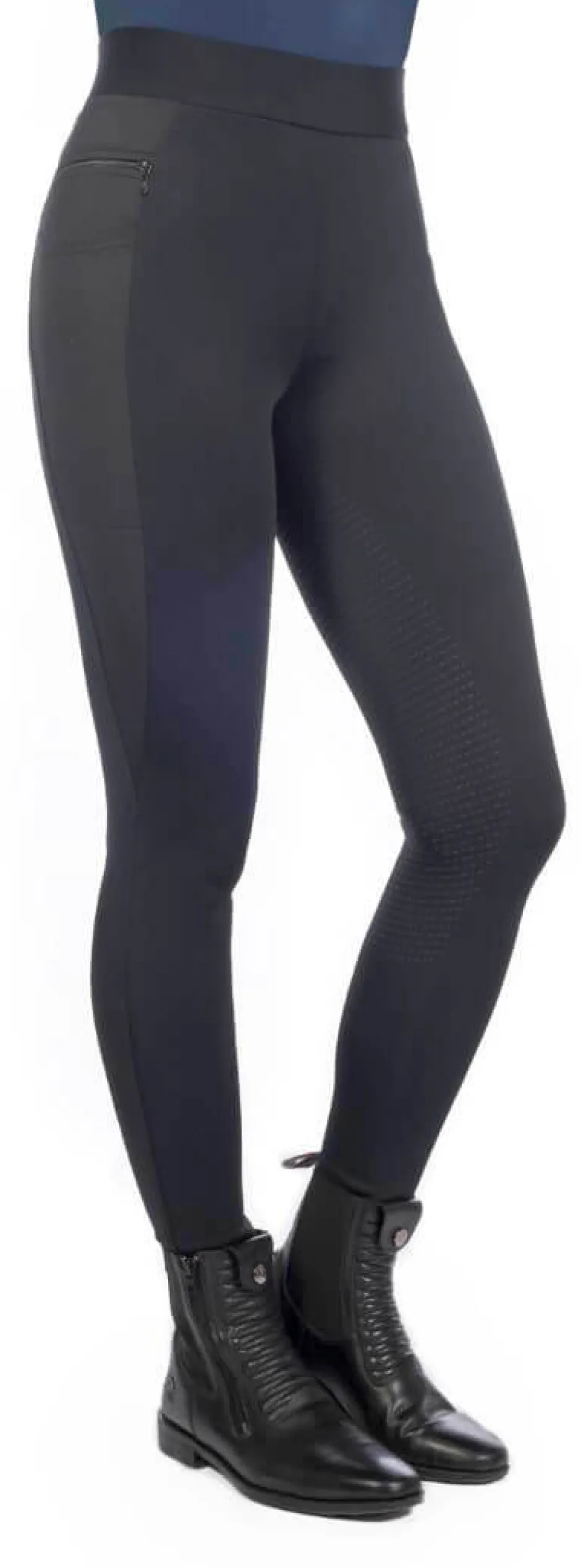 HKM Reitleggings -Isabella- Silikon-Vollbesatz