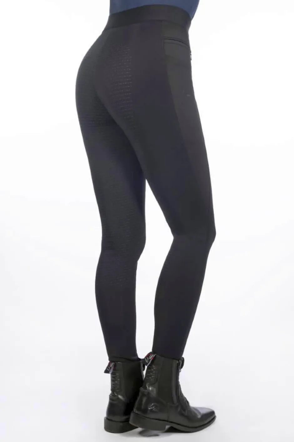 HKM Reitleggings -Isabella- Silikon-Vollbesatz