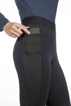 HKM Reitleggings -Isabella- Silikon-Vollbesatz