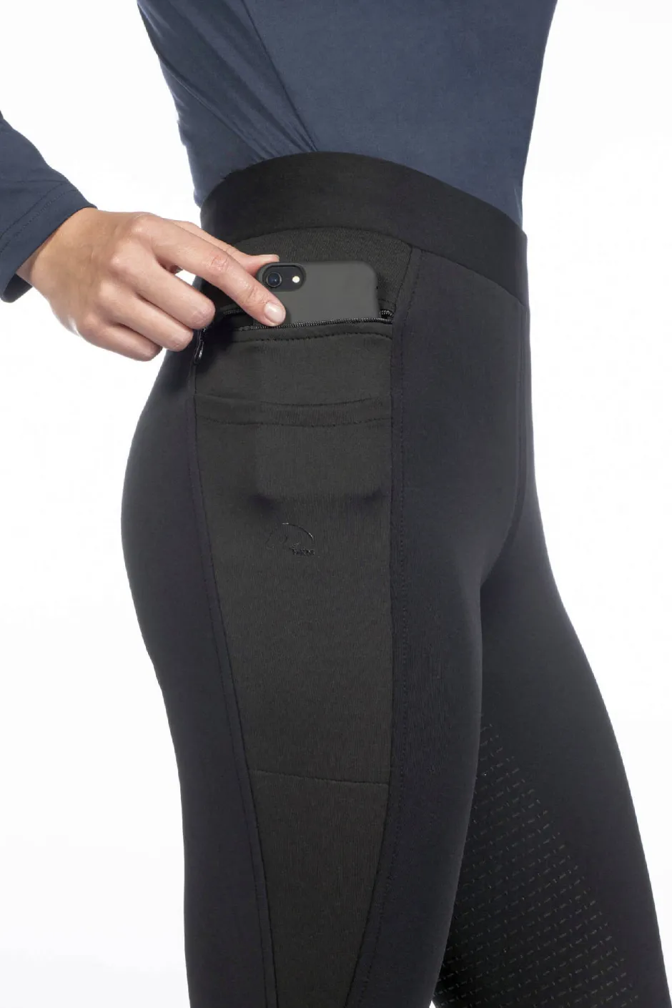 HKM Reitleggings -Isabella- Silikon-Vollbesatz