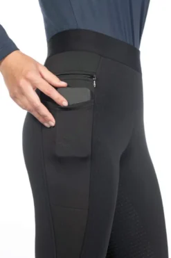 HKM Reitleggings -Isabella- Silikon-Vollbesatz