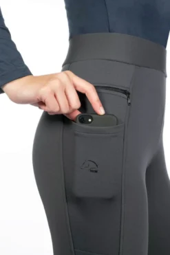 HKM Reitleggings -Isabella- Silikon-Vollbesatz