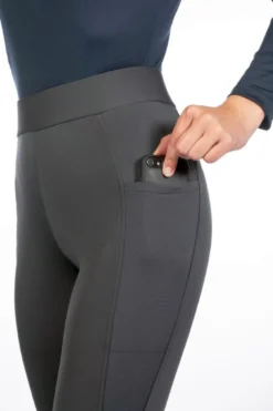HKM Reitleggings -Isabella- Silikon-Vollbesatz