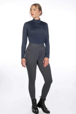 HKM Reitleggings -Isabella- Silikon-Vollbesatz