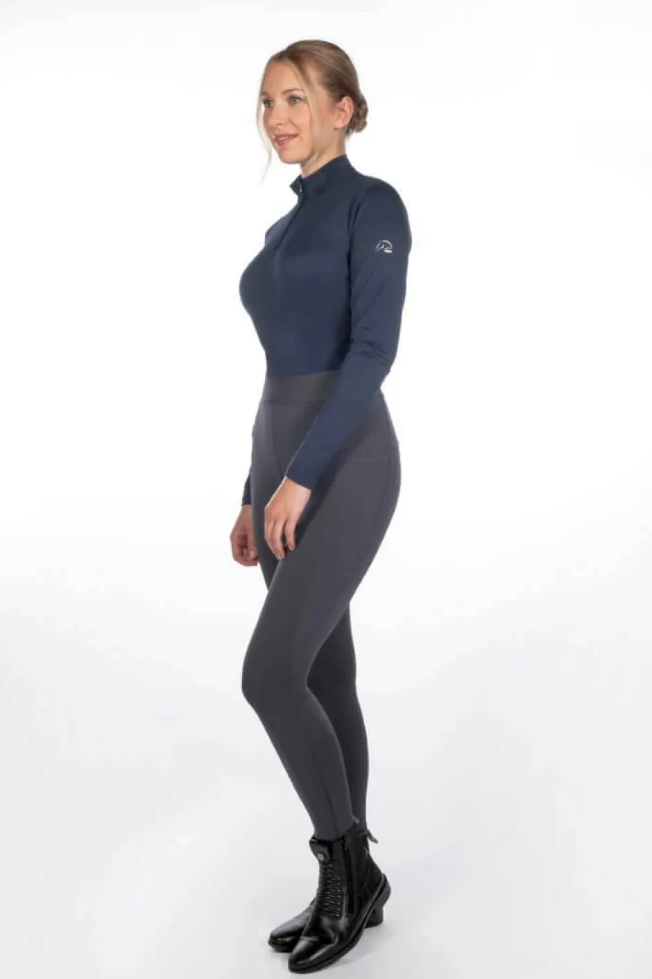 HKM Reitleggings -Isabella- Silikon-Vollbesatz