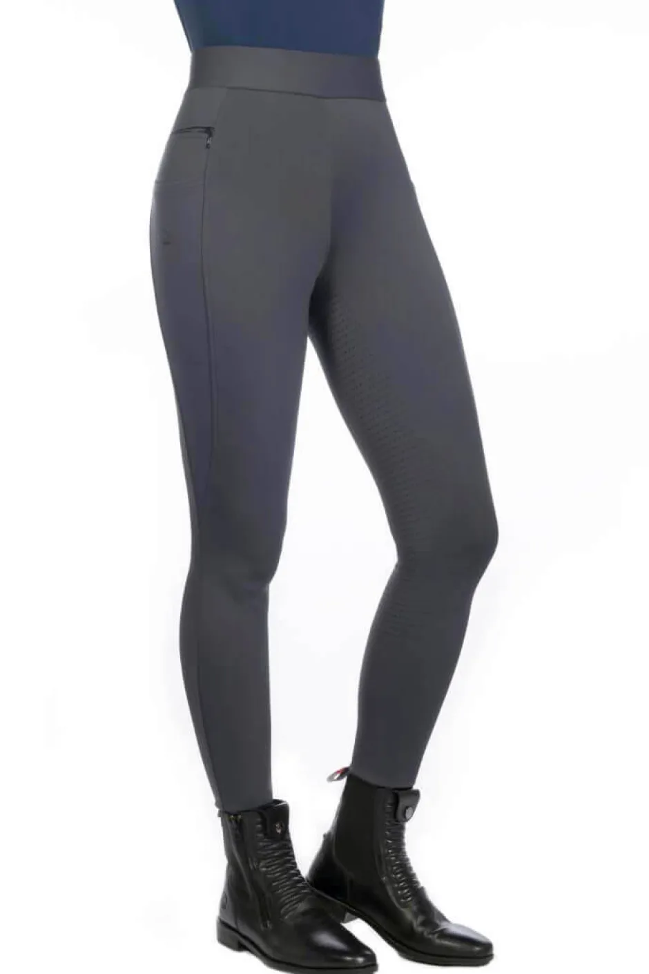 HKM Reitleggings -Isabella- Silikon-Vollbesatz
