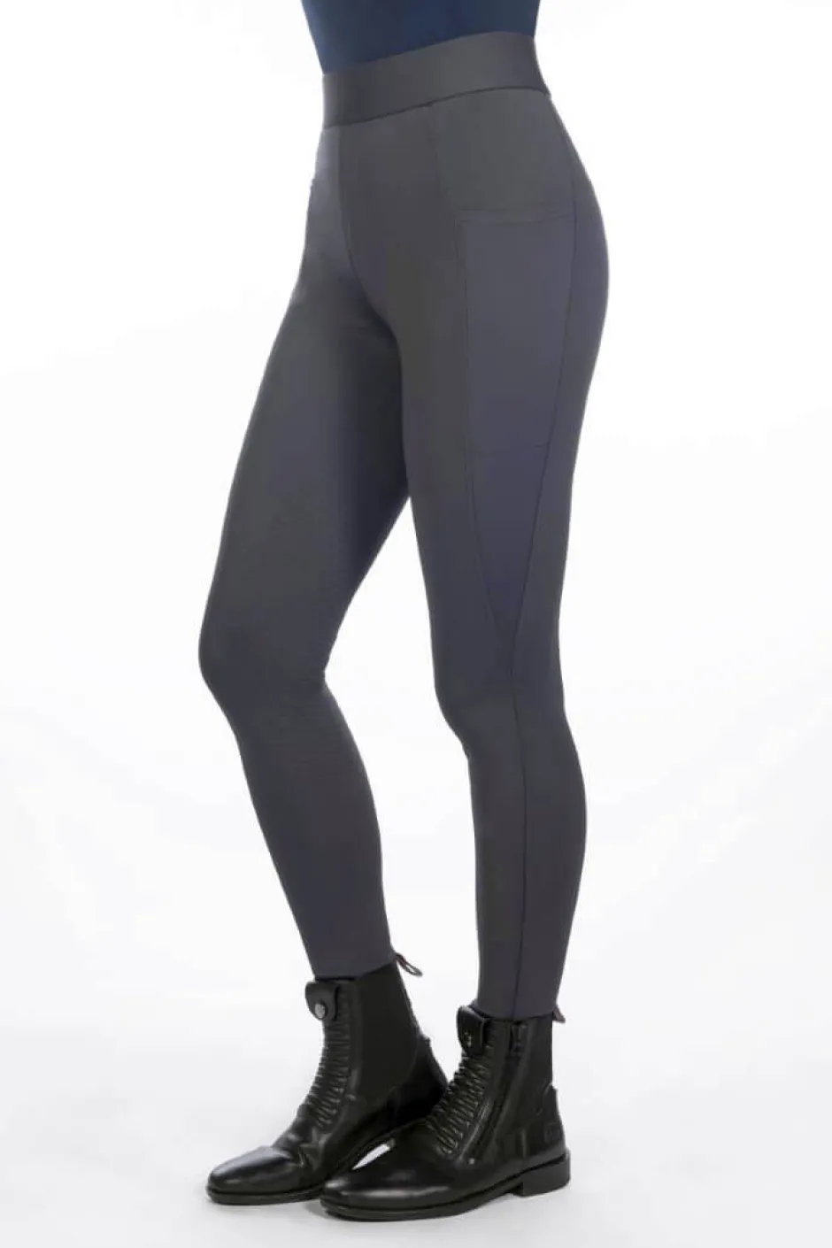 HKM Reitleggings -Isabella- Silikon-Vollbesatz