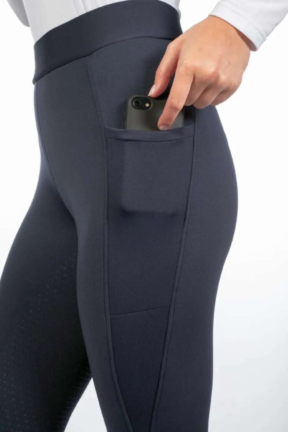 HKM Reitleggings -Isabella- Silikon-Vollbesatz
