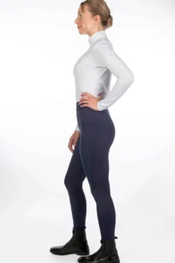 HKM Reitleggings -Isabella- Silikon-Vollbesatz
