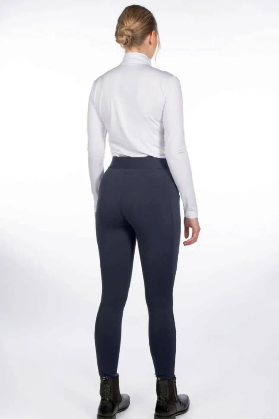 HKM Reitleggings -Isabella- Silikon-Vollbesatz