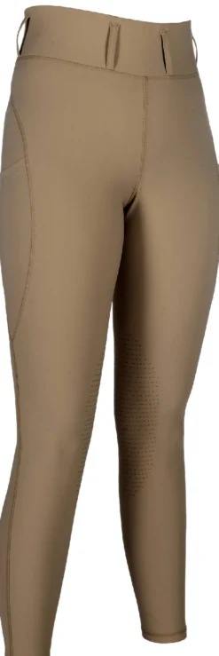 HKM Reitleggings -Jil High Waist- Silikon-Kniebesatz
