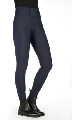 HKM Reitleggings -Jil High Waist- Silikon-Kniebesatz