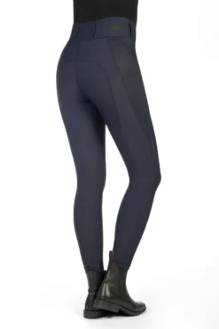 HKM Reitleggings -Jil High Waist- Silikon-Kniebesatz