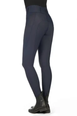 HKM Reitleggings -Jil High Waist- Silikon-Kniebesatz