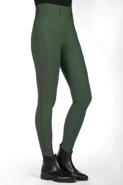 HKM Reitleggings -Jil High Waist- Silikon-Kniebesatz