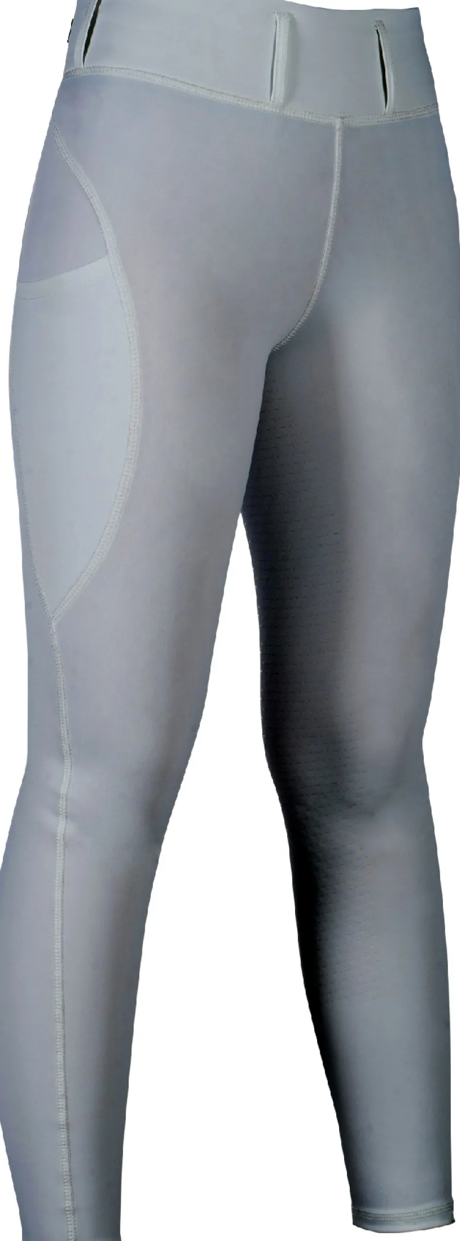HKM Reitleggings -Jil High Waist- Silikon-Vollbesatz