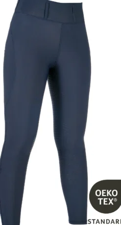 HKM Reitleggings -Jil High Waist- Silikon-Vollbesatz