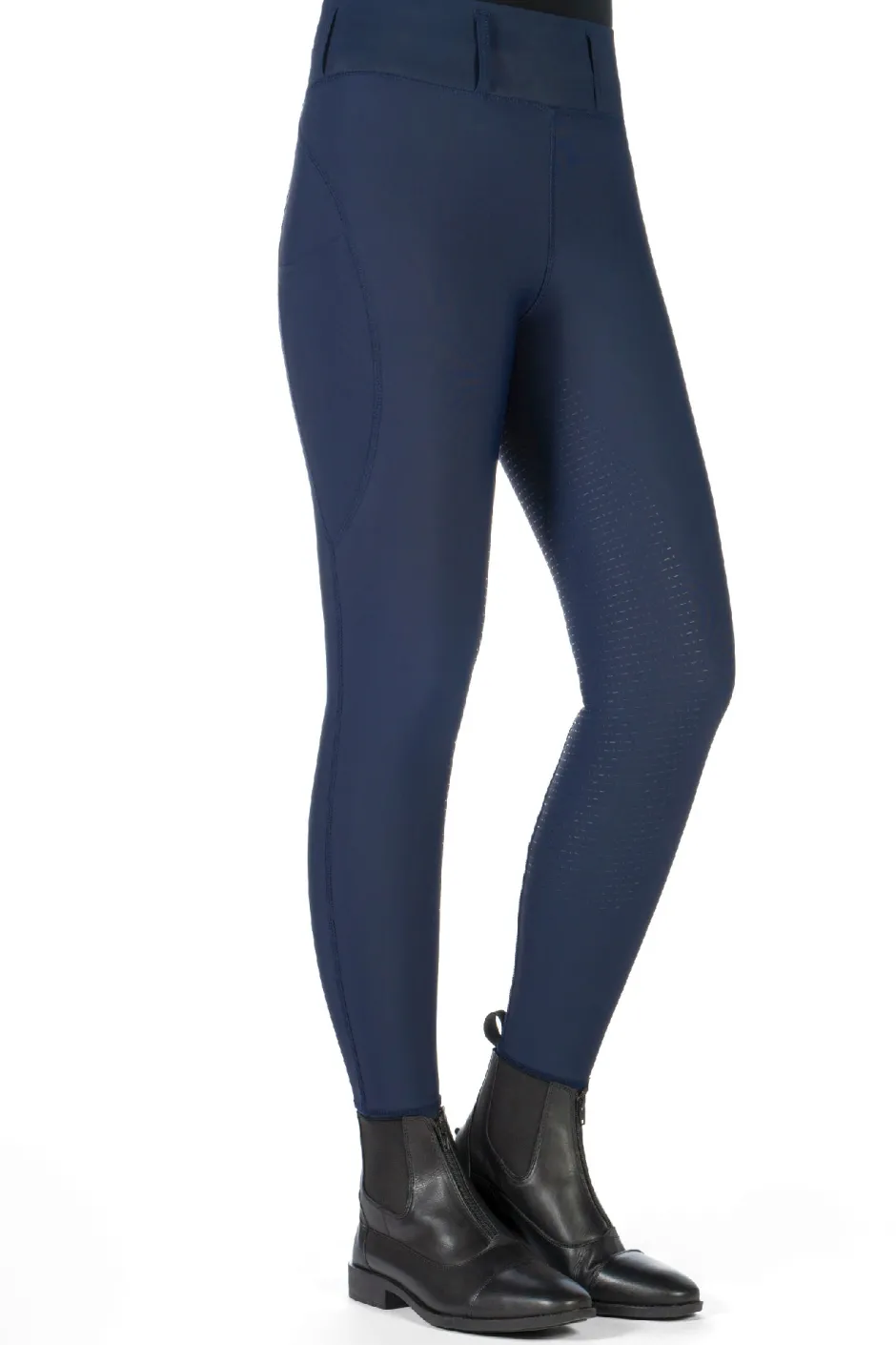 HKM Reitleggings -Jil High Waist- Silikon-Vollbesatz