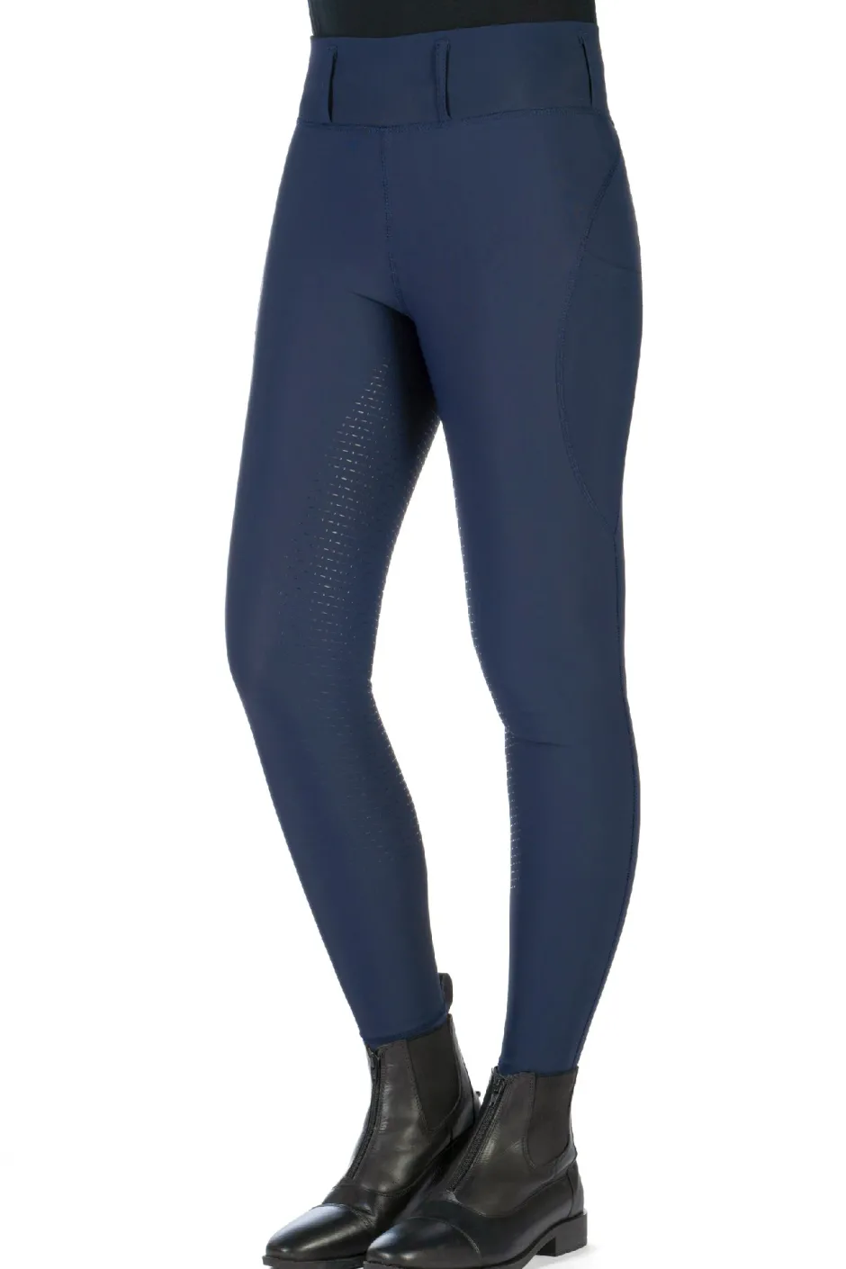 HKM Reitleggings -Jil High Waist- Silikon-Vollbesatz