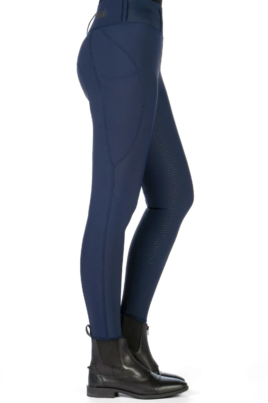 HKM Reitleggings -Jil High Waist- Silikon-Vollbesatz