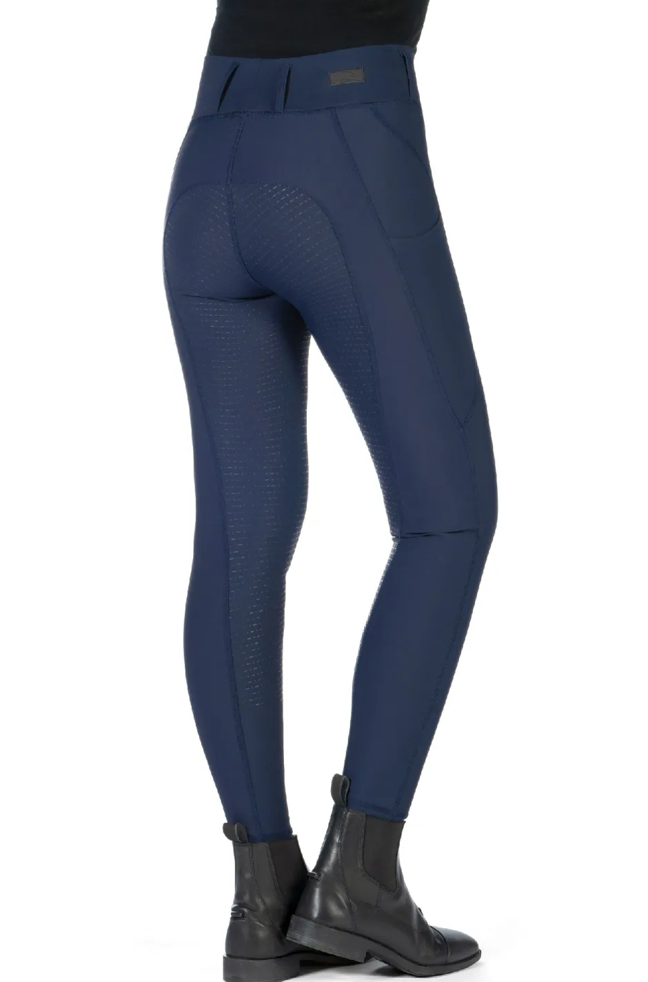 HKM Reitleggings -Jil High Waist- Silikon-Vollbesatz