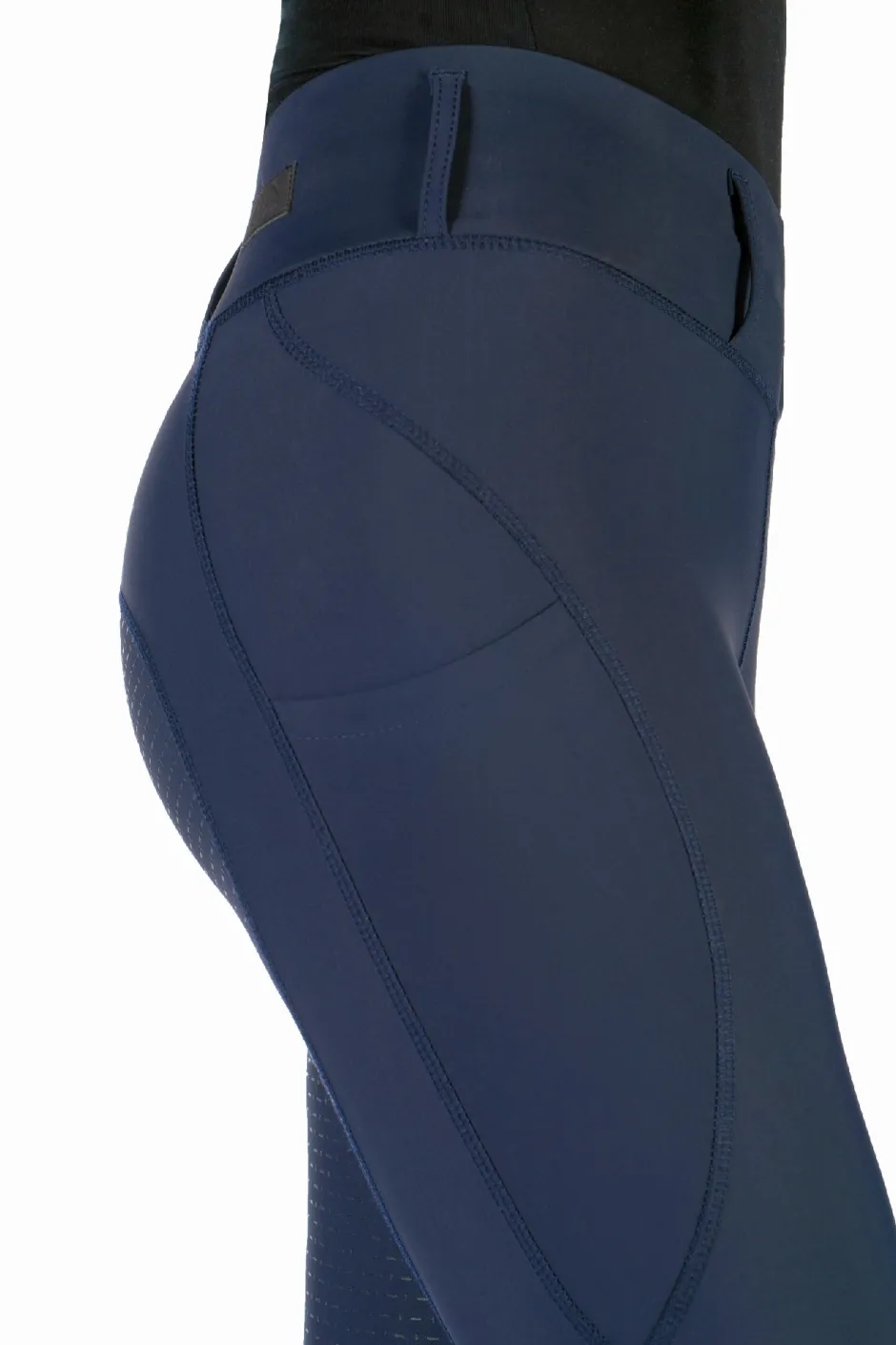 HKM Reitleggings -Jil High Waist- Silikon-Vollbesatz