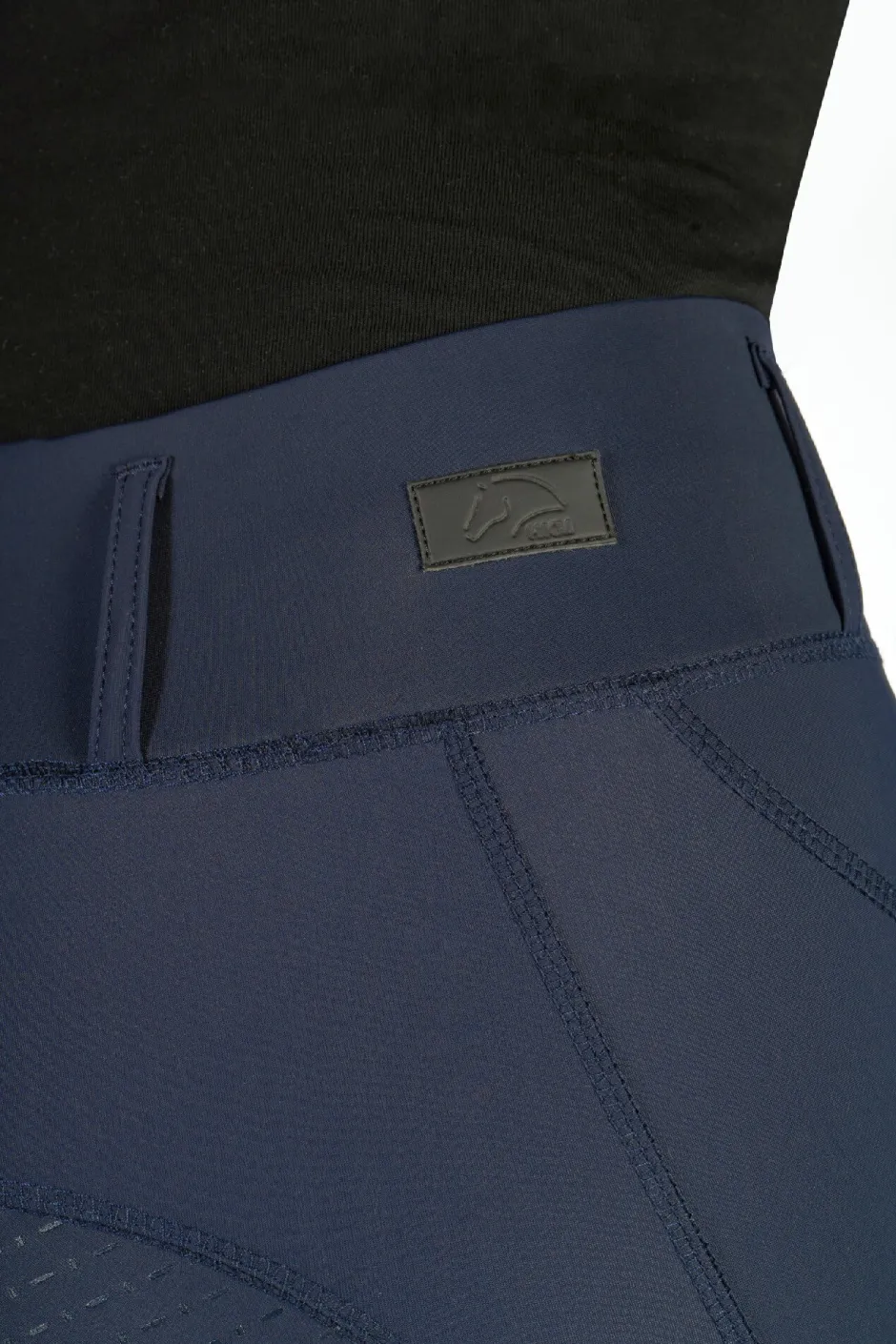 HKM Reitleggings -Jil High Waist- Silikon-Vollbesatz