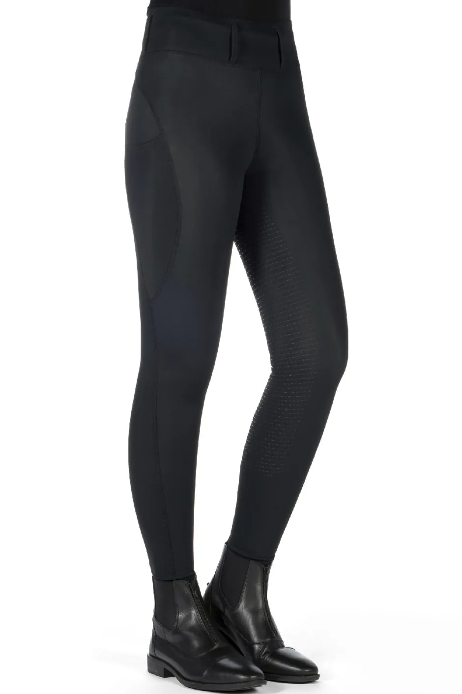 HKM Reitleggings -Jil High Waist- Silikon-Vollbesatz